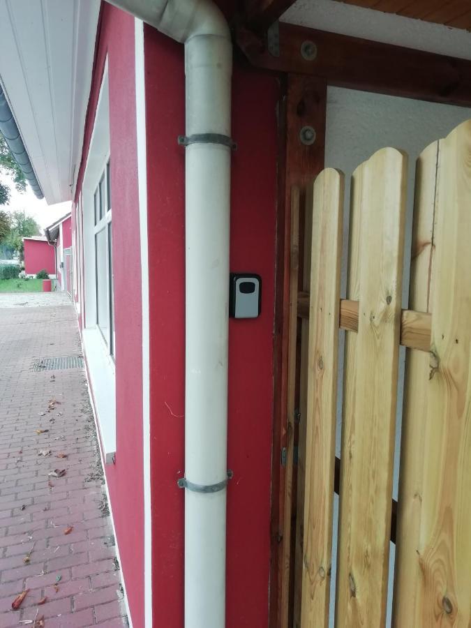 Passow  Uckermark "Ferienwohnung Sommerfugl " מראה חיצוני תמונה